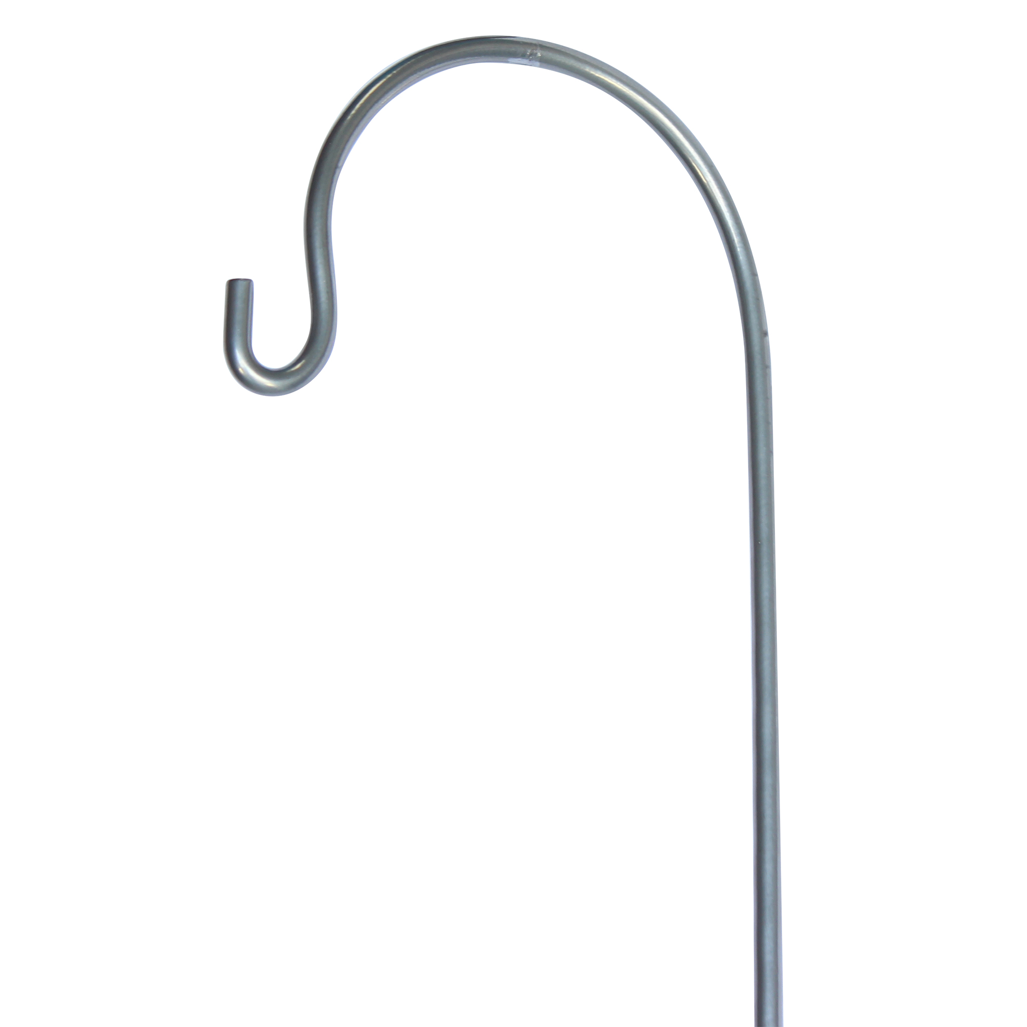 Set of 4 Extra Long Silver 1.3m Garden Lantern Hooks blendboutique